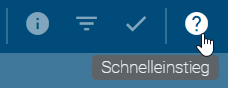 Der Screenshot zeigt den "Hilfe" Button in der Menüleiste.