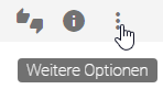 Das Kontextmenü "Weitere Optionen" eines Katalogeintrags wird hier angezeigt.