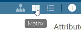 Der Screenshot zeigt die Schaltfläche Matrix