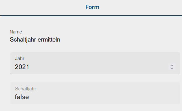 Diese Abbildung zeigt die Userform und wie sie den Wert falsch zurückgibt.