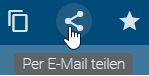 Hier wird die Schaltfläche "Per E-Mail teilen" in der Suche angezeigt.