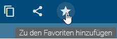 Hier wird die Schaltfläche "Zu den Favoriten hinzufügen" in der Suche angezeigt.
