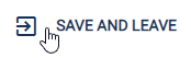 The screenshot shows the button "Save and leave" in the diagram translation.