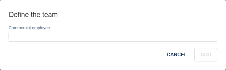 In this picture a dialog is displayed in which you can enter a user's name to assign that user to a specific role.