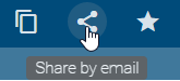 The "Share by email" button is displayed in the search.